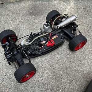 ホビーラジコン Tamiya nitro RC Tamiya Nitro & Glow Fuel On-Road Hobby RC Car, Truck & Motorcycle