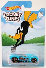 Hot Wheels Daffy Duck 16 Angels Looney Tunes - FKC69 NRFP 2017 Light Blue 1:64