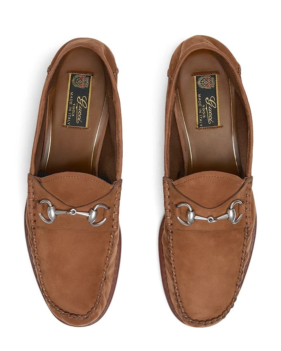Gucci Moccasin Brown Casual Shoes for Men for sale | eBay
