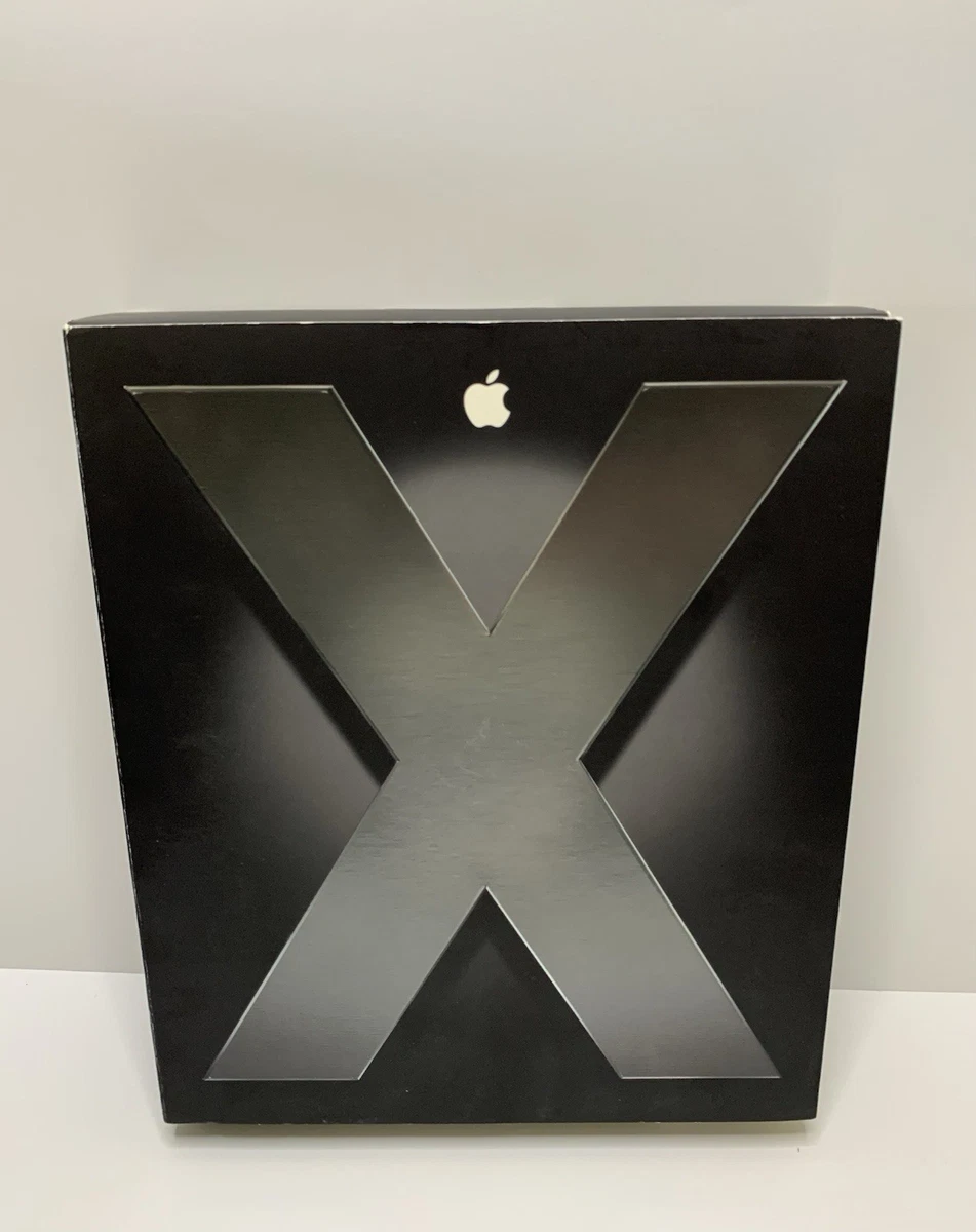 Mac Os X Tiger for sale - eBay