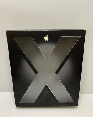 Apple Mac OS X 10.4.3 Tiger Full Version for Mac M9639ZA