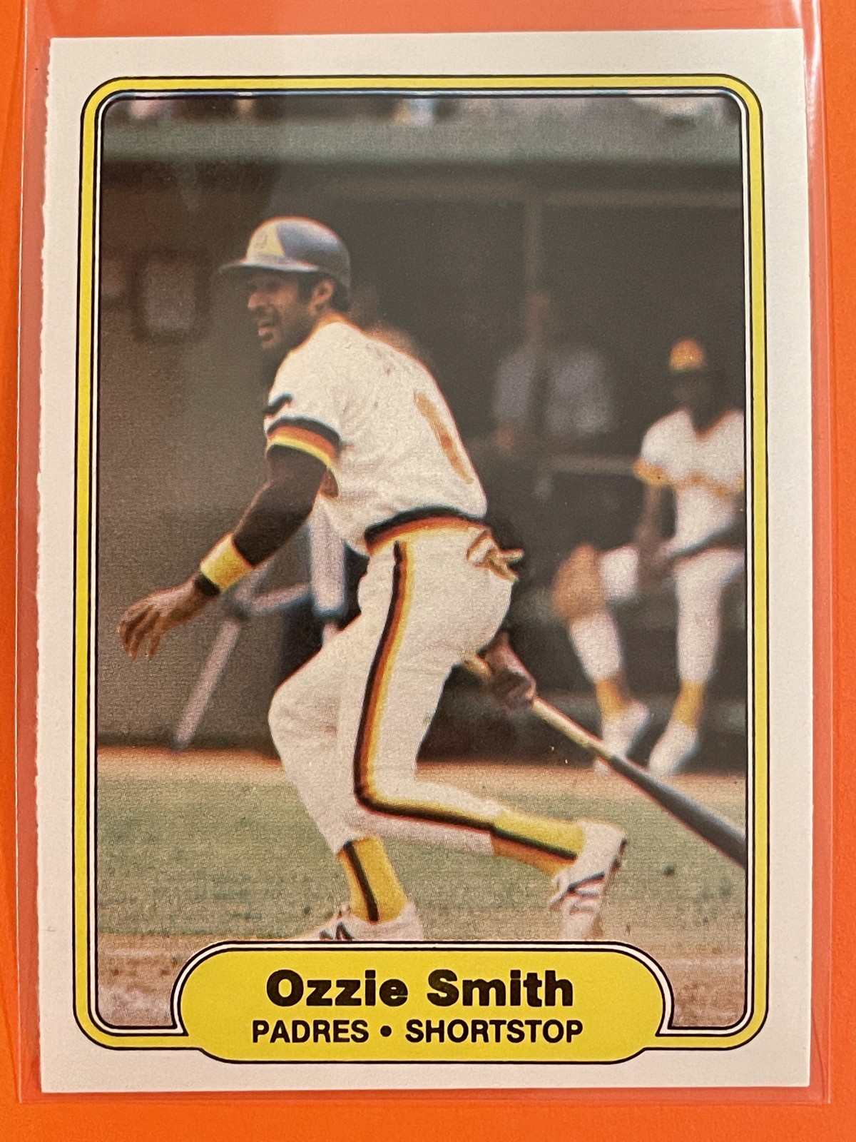 1982 Fleer - Ozzie Smith #582