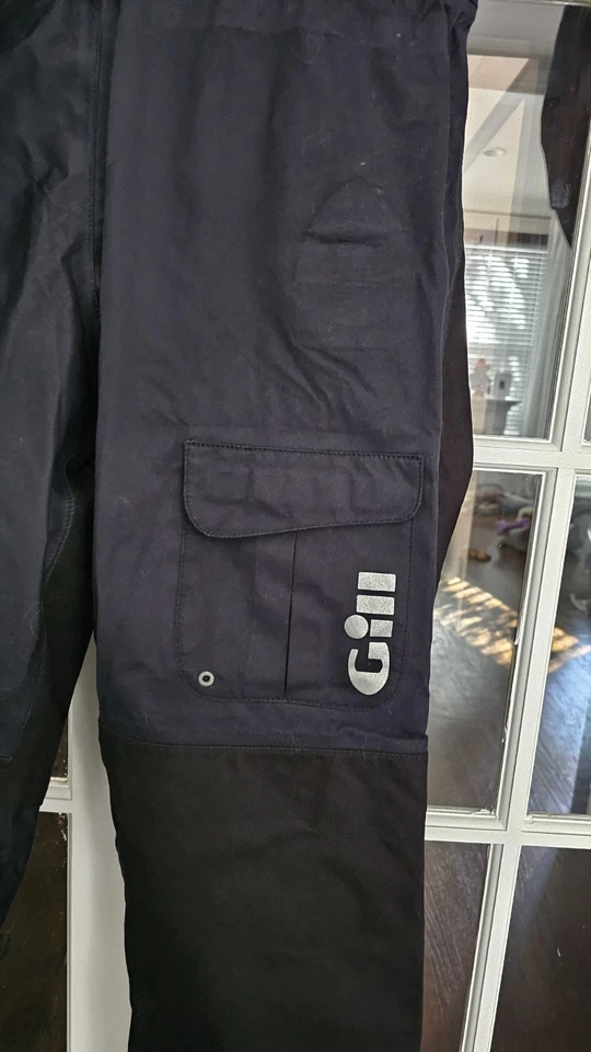 Terno Gill Dry Masculino GRANDE Impermeável SEM BOTAS Para Vela, Caiaque, Esportes Aquáticos - Imagem 2 de 4