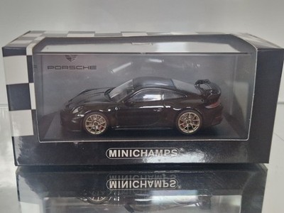 Porsche 911 GT3 (992) 2021 Jet Black Metallic Limited Edition Minichamps 1:43