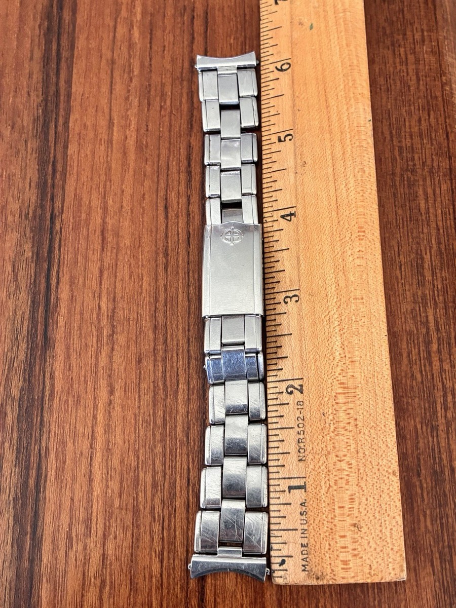 Vintage Zodiac Sea Wolf Aerospace GMT JB Champion 8250 Bracelet