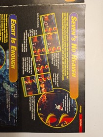 ​Rare Shinobi Legions Sega Saturn Strategy Guide & Promo Ad Vintage Magazine Lot