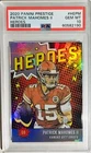 2020 Panini Prestige NFL Patrick Mahomes II Heroes #HEPM PSA 10 CHIEFS