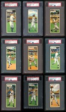 1955 Topps Doubleheaders Almost Complete Set 5 - EX 6930062 (61 / 66 cards)