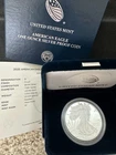 PROOF 2020-W Silver Eagle in MINT Box w/COA FREE SHIP