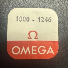 Genuine Omega Original Minute Wheel Part 1000-1246 Cal. 1000 Swiss Made NOS