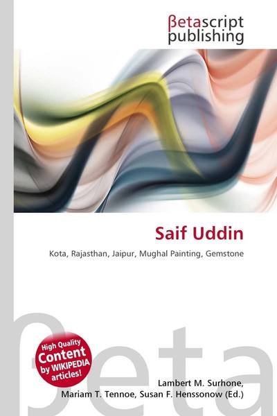 Lambert M. Surhone (U. A.) | Saif Uddin | Taschenbuch | Englisch (2026)-image