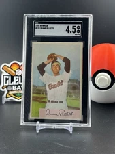 Duane Pillette 1954 Bowman Baseball Orioles #133 SGC 4.5 (RS)