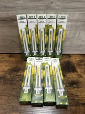 Lot of 9 ProLume 13W-S Compact Fluorescent Bulbs Single Tube CFL 13W New