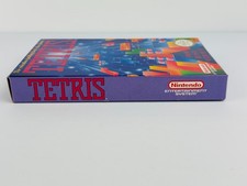 Tetris TRUE Complete in Box Nintendo NES Oval Seal Mint Pristine Wata GCG VGA