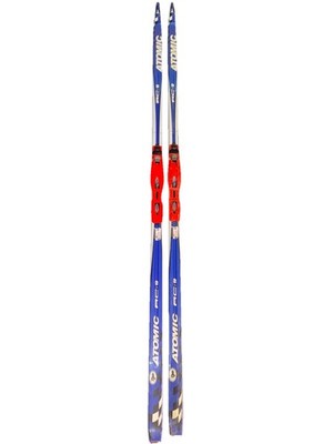 ATOMIC RC9 RC:9 Classic XC Nordic Skis 201cm Soft Cross Country NNN Bindings