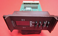 Buderus ( 1 ) Uhren-Modul M 071, HS  3000er, incl. NEUE Speicherbattterie , brau