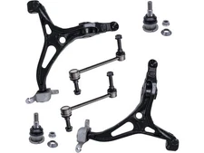 For ML550 Control Arm Ball Joint Sway Bar Link Kit Detroit Axle 71393NXJK