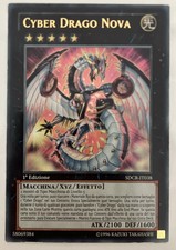 CYBER DRAGO NOVA • (Cyber Dragon Nova) • Ultra R • SDCR IT038 • 1Ed • Yugioh!