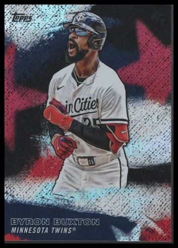 2026 Topps Series 1 Byron Buxton Base (RAW)