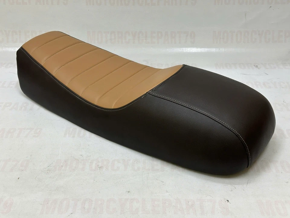 Yamaha RD250 RD350 1973 1974 1975 Solo asiento de corredor café de bajo perfil. RD350 RD250 Foto 4 de 4