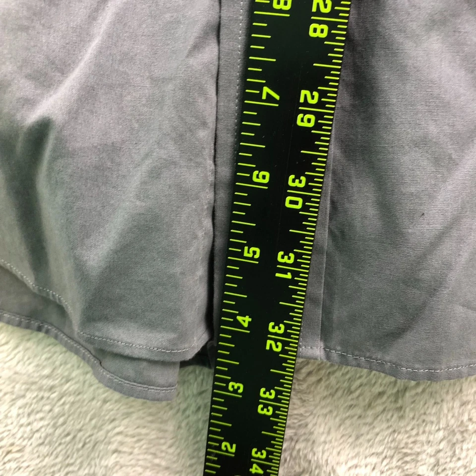 Camisa de vestir Croft & Barrow para hombre talla XXL 18,5-19 cuello calce clásico Foto 3 de 4