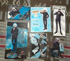 Gojo Satoru Acrylic Stand 6 Piece Set Jujutsu Kaisen Collectible Display