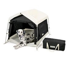LARGE Portable Dog Cat Tent Weatherproof Aluminum Poles Breathable Fabric DEAL 
