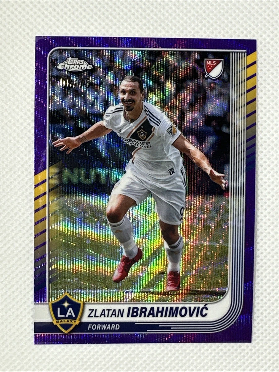 Zlatan Ibrahimovic In Soccer Trading Cards for sale | eBay