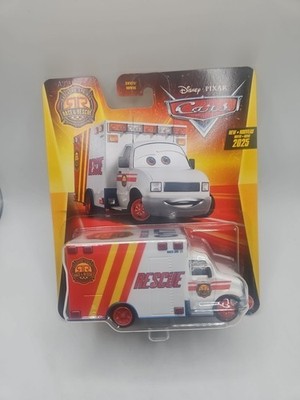 Morgan Martins Radiator Springs Race & Rescue Ambulance Disney