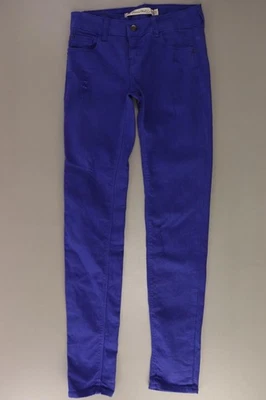 ✅ Zara Pantalón Cinco Bolsillos Mujer T. 34, XS Azul Algodón ✅ - Imagen 1 de 4