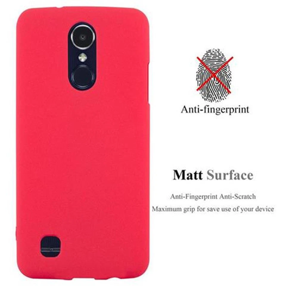 Custodia per LG K8 2017 Cover Protezione Silicone TPU Coperchio - Immagine 3 di 4