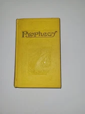 PROPHECY 1929 by J F Rutherford Watchtower Jehovah  Witness Book 