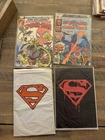 Vintage Comic Lot Marvel DC Star Wars Thor Spider-Man Flash Shadow Mickey Mantle