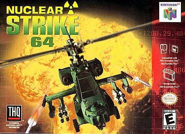 Nuclear Strike 64 (Nintendo 64, 1999)