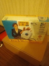 Logitech Trackman Portable (Vintage 1995)