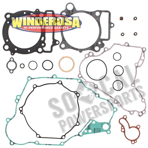 Winderosa Top-End Dichtungssatz 810262 | Für Honda CRF250R/X (2004-2015) – Komplette Dichtungen Für Motorüberholung