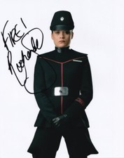 ROCHENDA SANDALL signed Autogramm 20x25cm STAR WARS in Person autograph COA