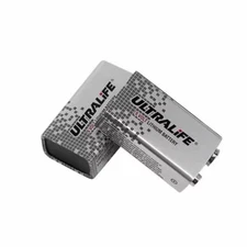 1pcs ULTRALIFE U9VL-J-P 1200mAh CR-V9 non-rechargeable battery.