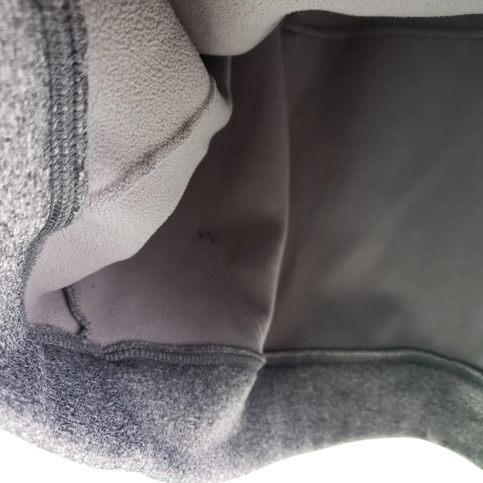 VETEMENTS Felpa con cappuccio pullover grigio KA Knights Apparel NCAA University Oh Utah Utes da uomo taglia XL