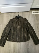Women's Wilsons New Vintage Leather Jacket Size L
