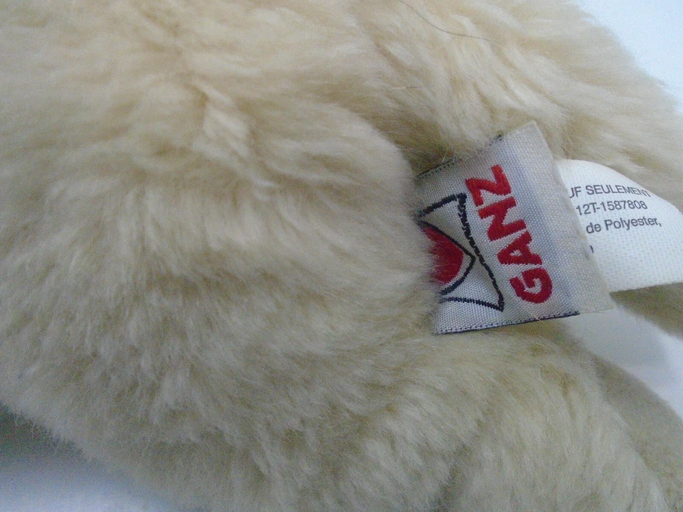 Ganz Webkinz Signature Golden Retriever Dog Plush Stuffed Toy WKSS2004 NO CODE - Image 3 of 4