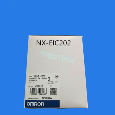 NX-EIC202 Original Omron Communication Coupler NXEIC202 Brand New