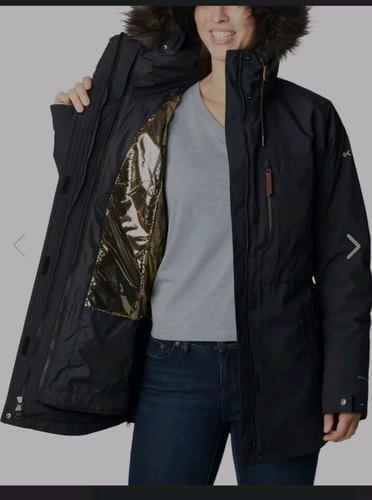 Columbia Payton Pass Interchange Women's HEAVY Jacket Size 1X - Picture 5 of 12