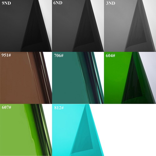 1X Transparent Filter Paper Photography Props DIY Soft Fill Light Background Sew - Picture 27 of 44