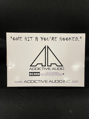 Addictive Audio ECX69 - 6x9'' Speakers