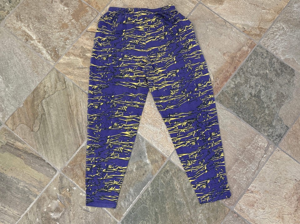 Vintage Minnesota Vikings Zubaz Football Pants, Size XL eBay