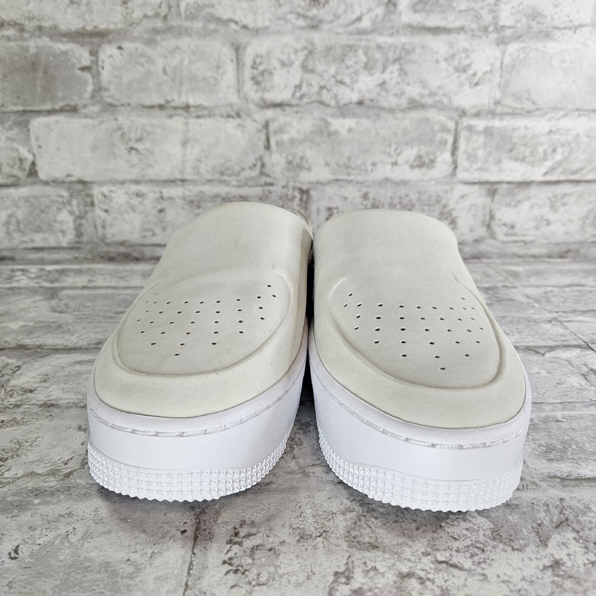Nike Air Force 1 ホワイトレザー Nike Air Force 1 '07 White - US Size 8 Women's, US 6.5 Men | eBay