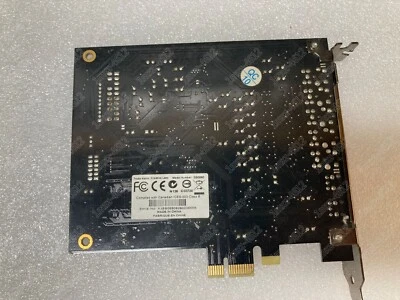 Final Blaster【新品未開封・PCE日本版】 Creative SB0880 Blaster X-Fi Titanium Sound Card for sale