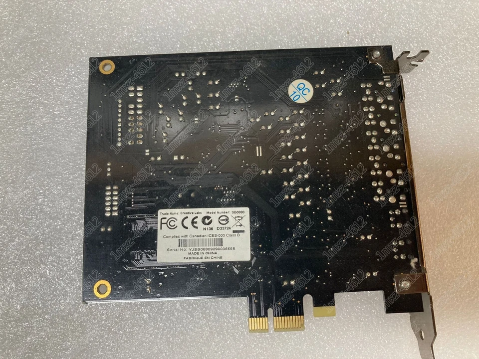 Creative Sound Blaster X-Fi Titanium PCI-E x1 Sound Card SB0880 4.7 average base - Bild 4 von 4