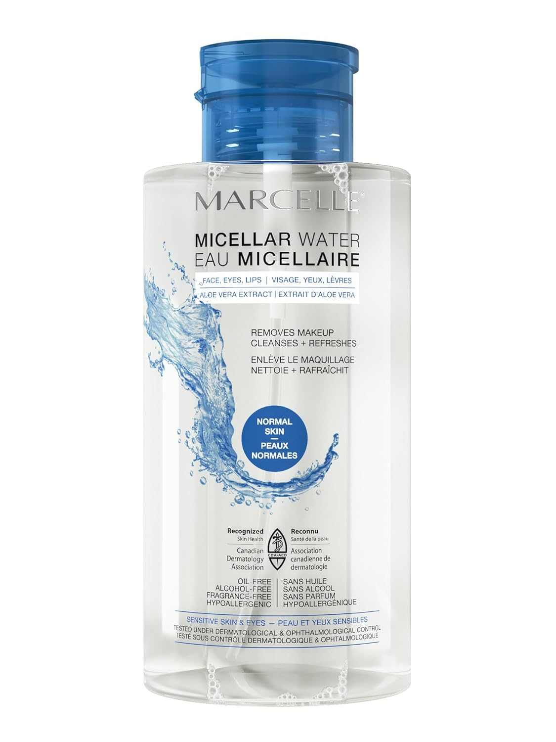 Micellar Water, Normal Skin, Makeup Remover, Aloe Vera Extract, Sensitive Skin a-image